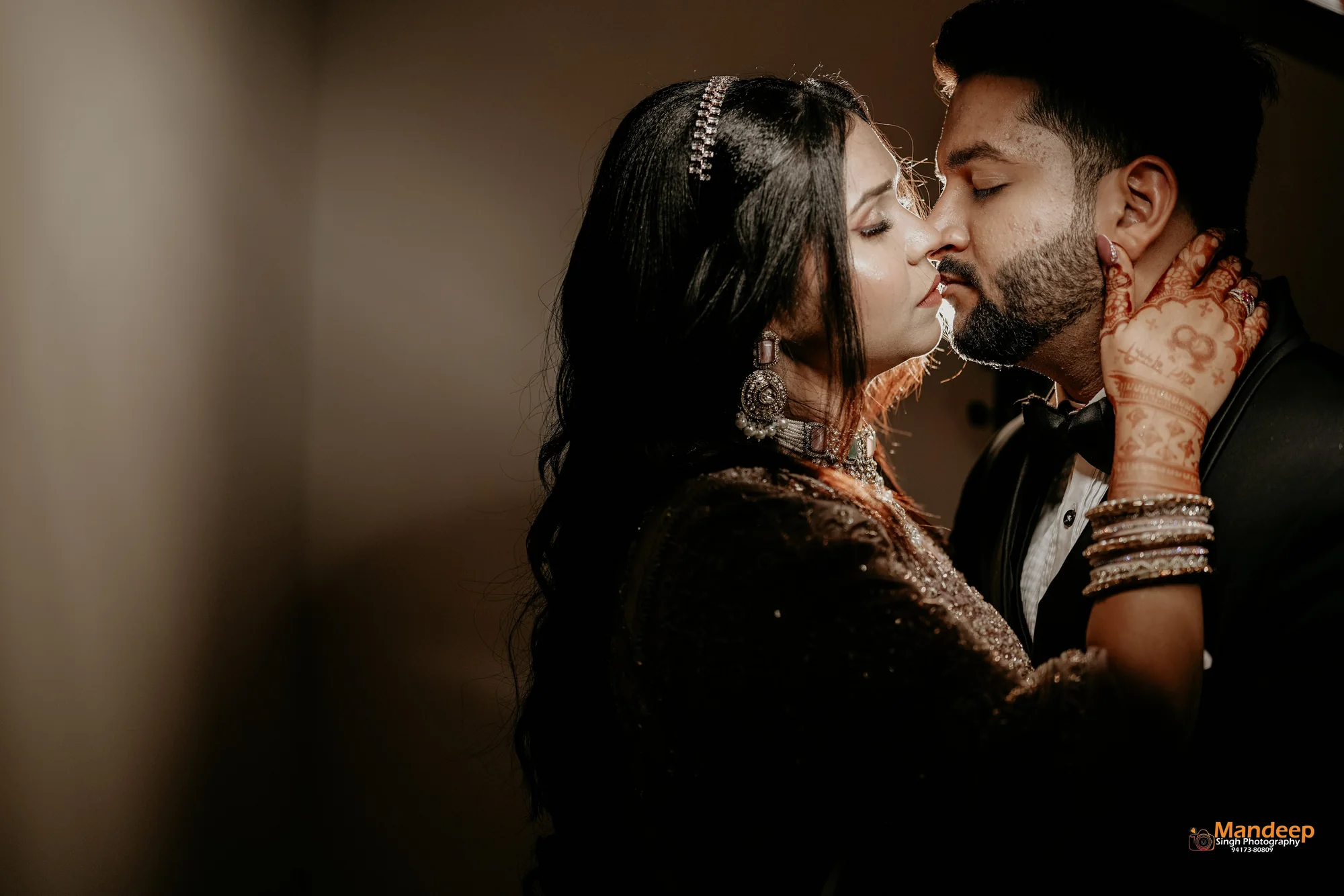 Tanya and Vyom sharing a quiet moment
