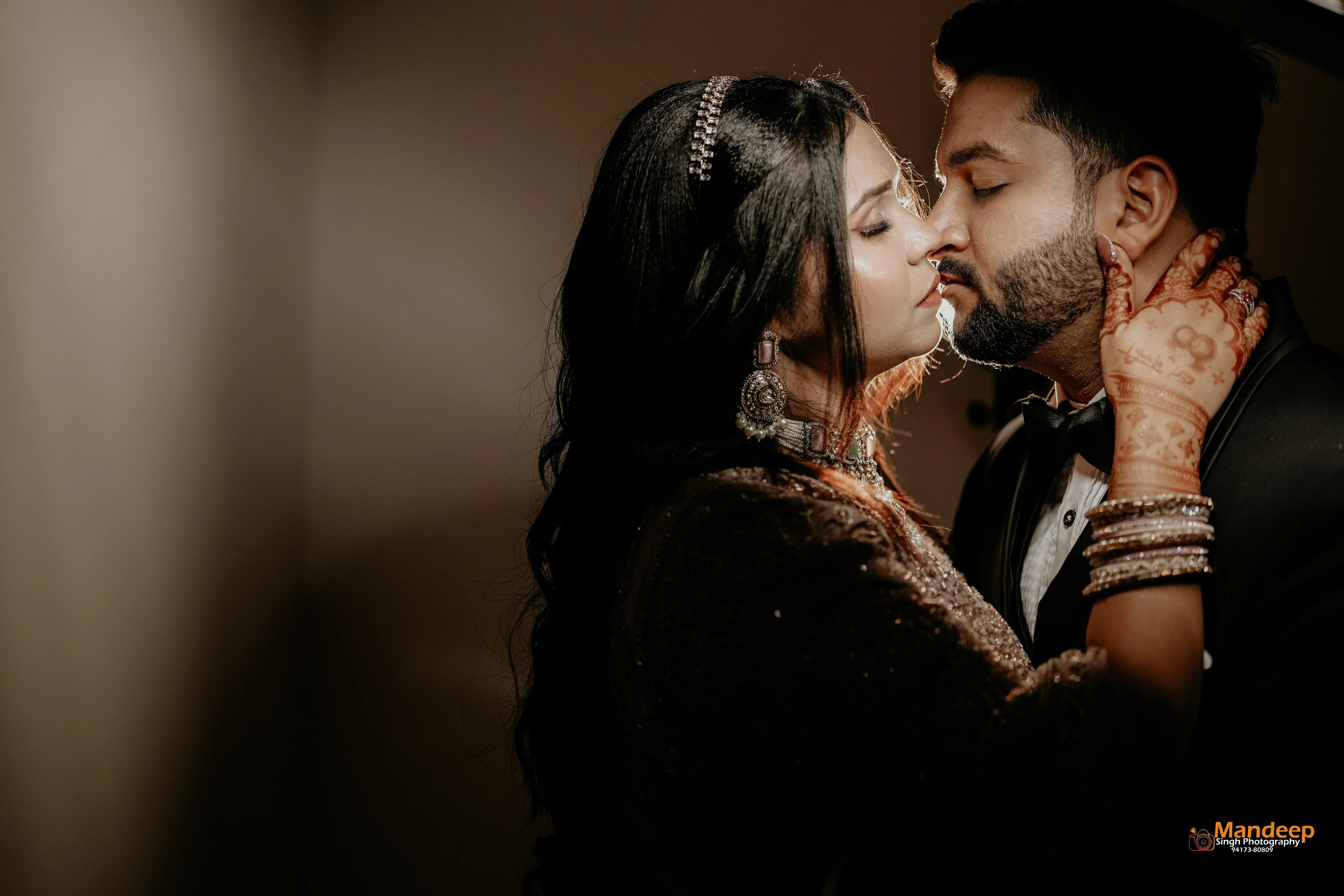 Tanya and Vyom sharing a quiet moment