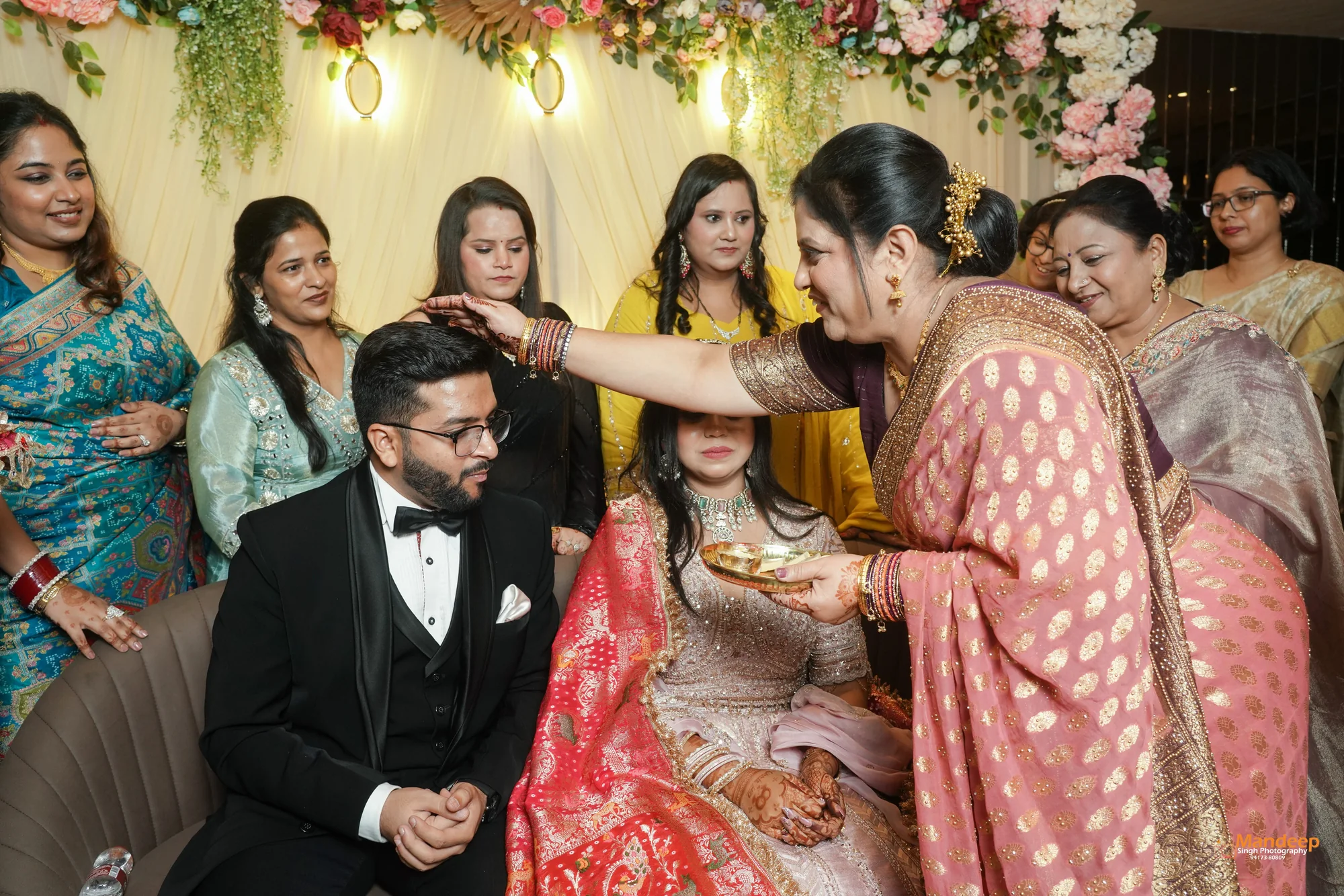 A family engagement ritual